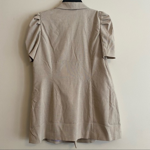 NEW Vero Moda Plus Size Eysia Short Puffed-Sleeve Blazer - Picture 10 of 11